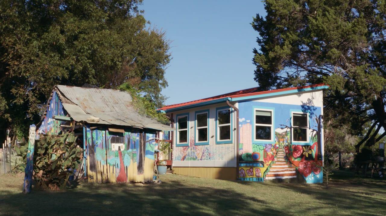 The house in full